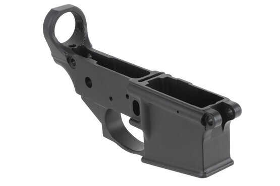 The Anderson Manufacturing stripped lower receiver is built to Mil-Spec fo maximum compatibility with AR-15 parts